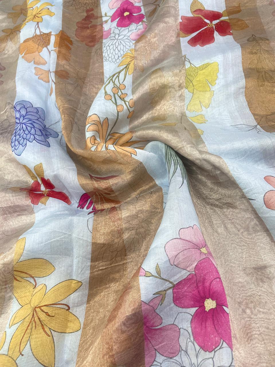Tissue Crush Print