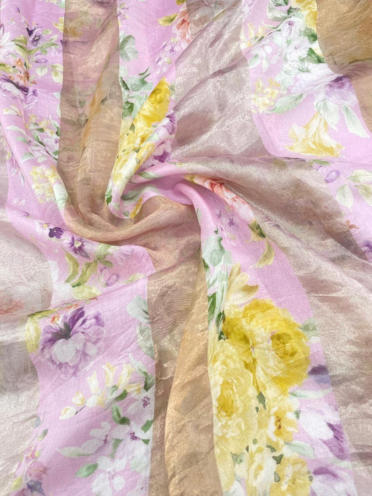Tissue Crush Print