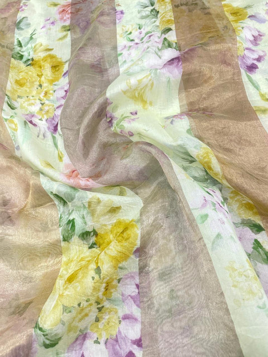 Tissue Crush Print