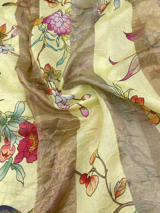 Tissue Crush Print