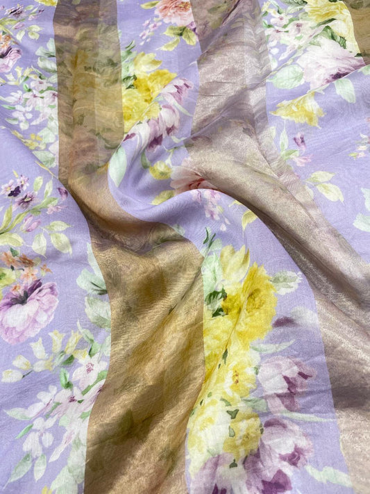 Tissue Crush Print