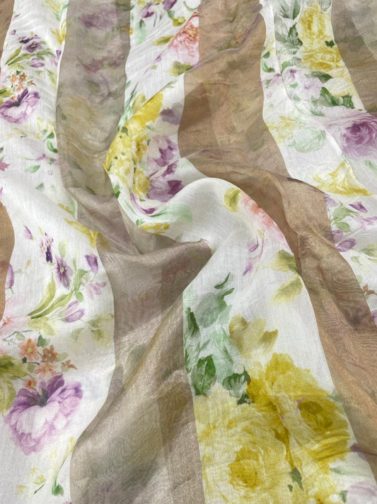 Tissue Crush Print