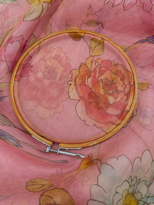 Pure Organza Tissue Print