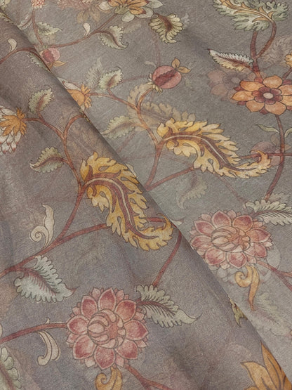 Pure Organza Tissue Print