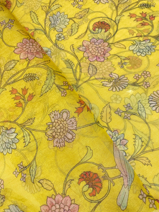 Pure Organza Tissue Print