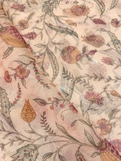 Pure Organza Tissue Print