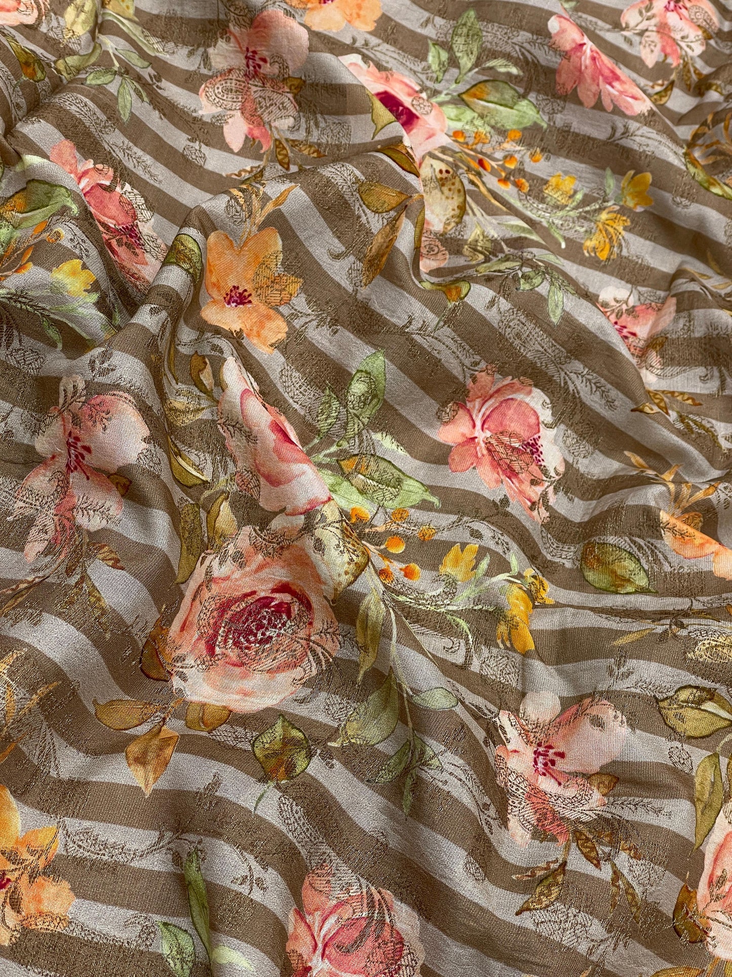 Banarasi Brocade Print