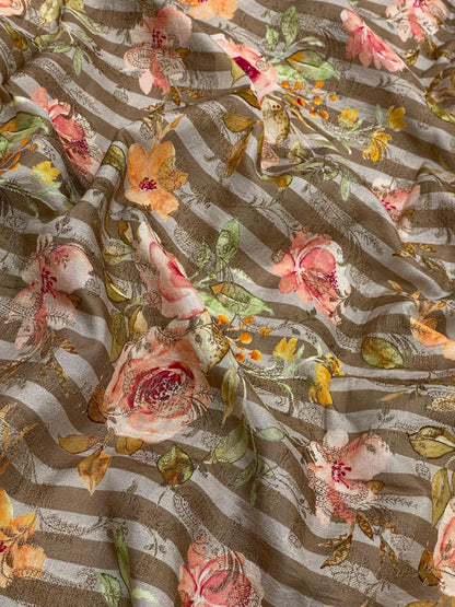 Banarasi Brocade Print
