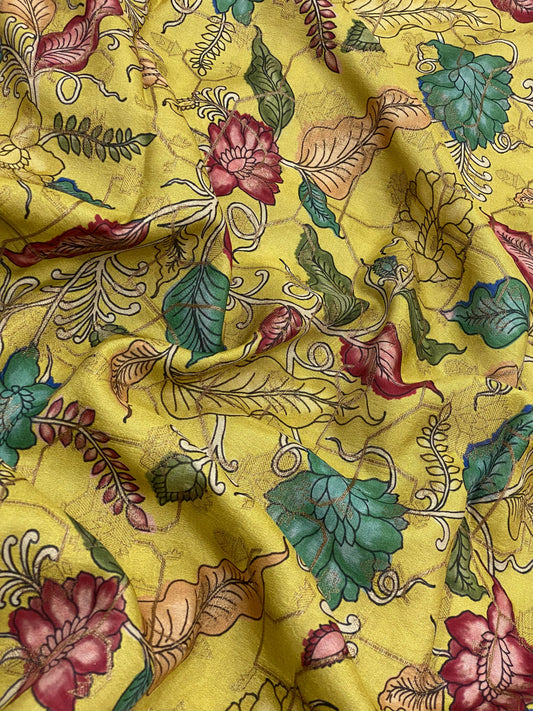 Banarasi Brocade Print