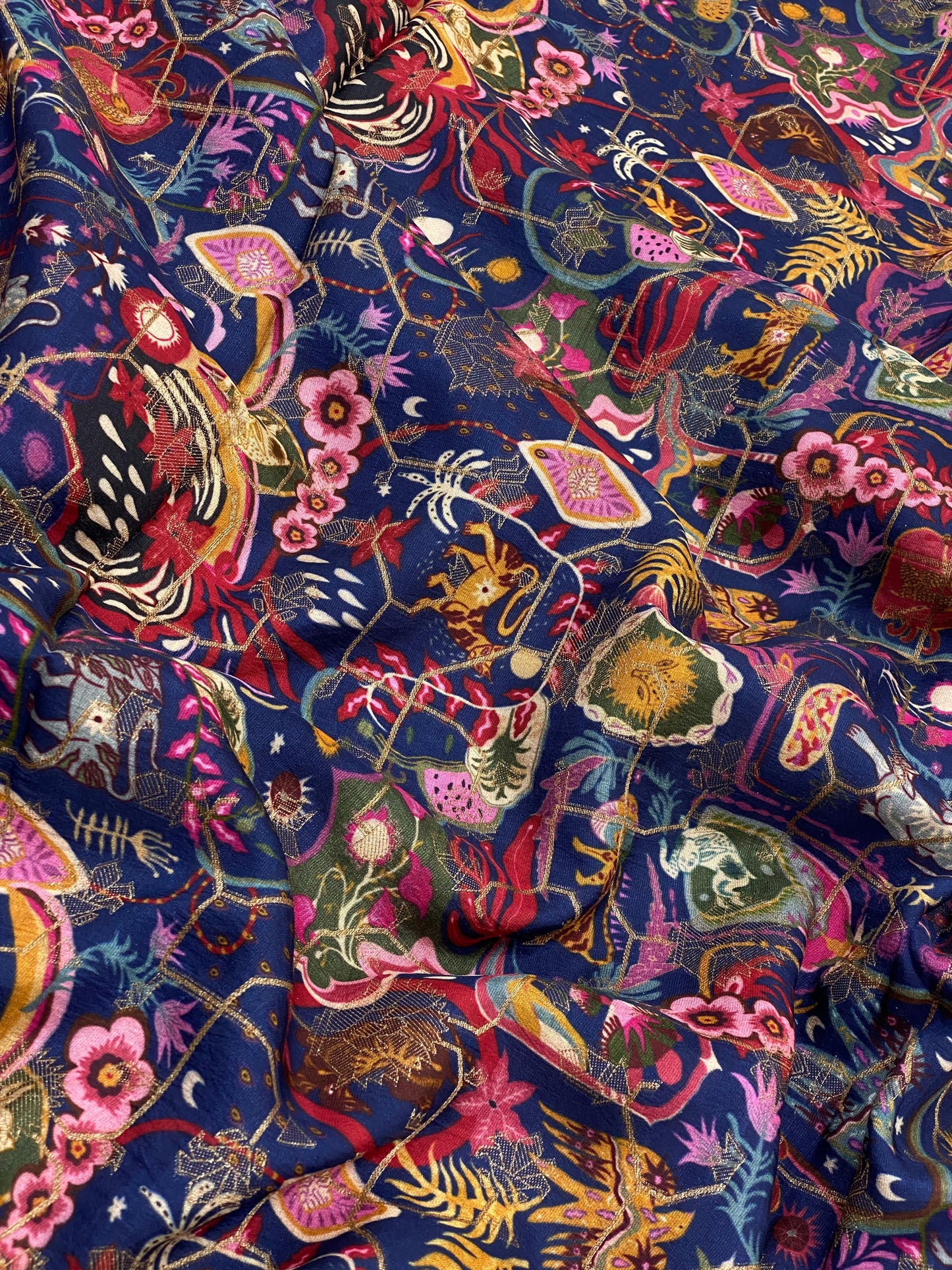 Banarasi Brocade Print