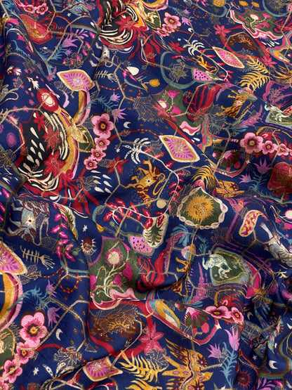 Banarasi Brocade Print