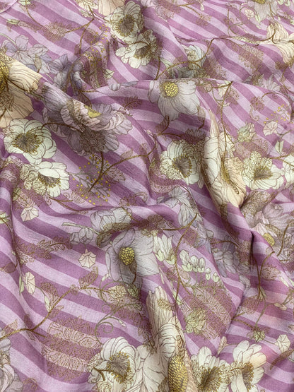 Banarasi Brocade Print