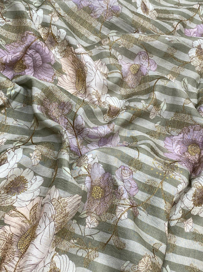 Banarasi Brocade Print