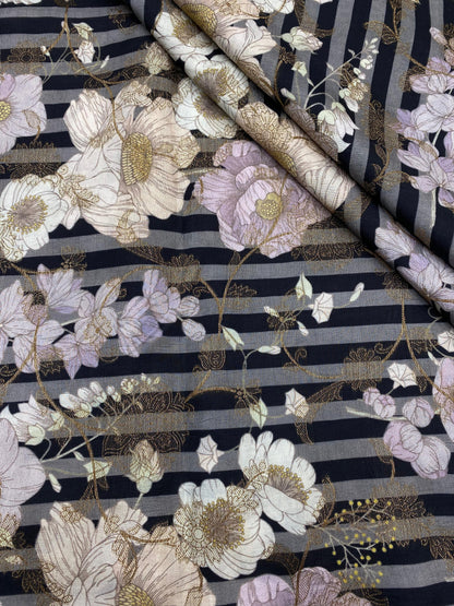 Banarasi Brocade Print