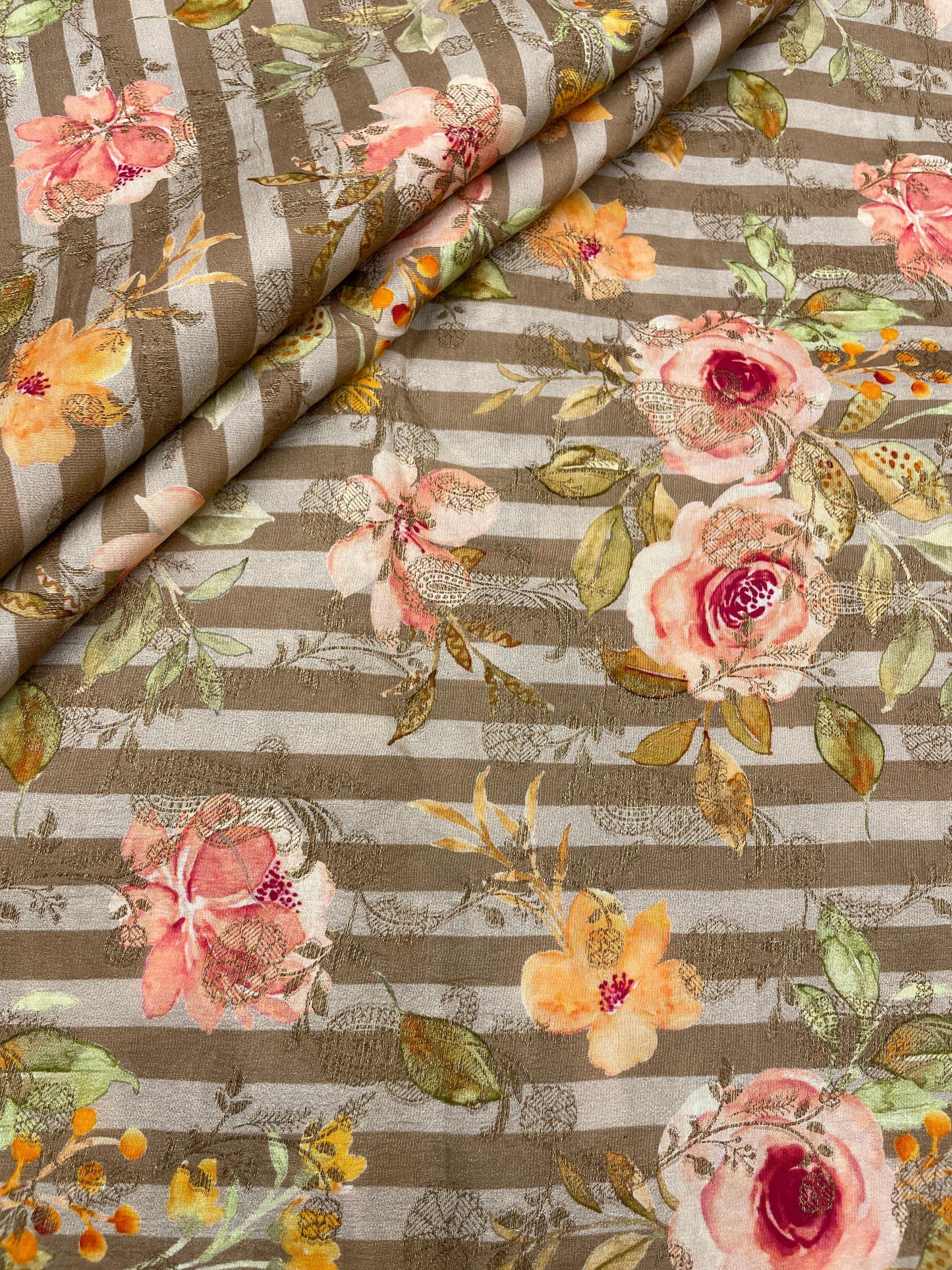 Banarasi Brocade Print