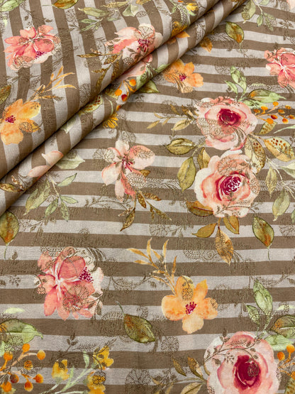 Banarasi Brocade Print