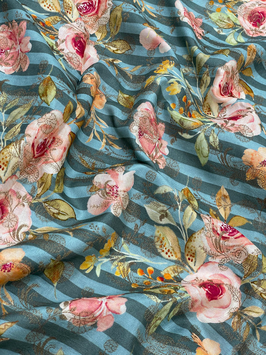 Banarasi Brocade Print
