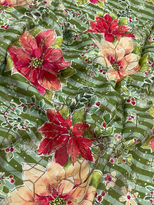 Banarasi Brocade Print