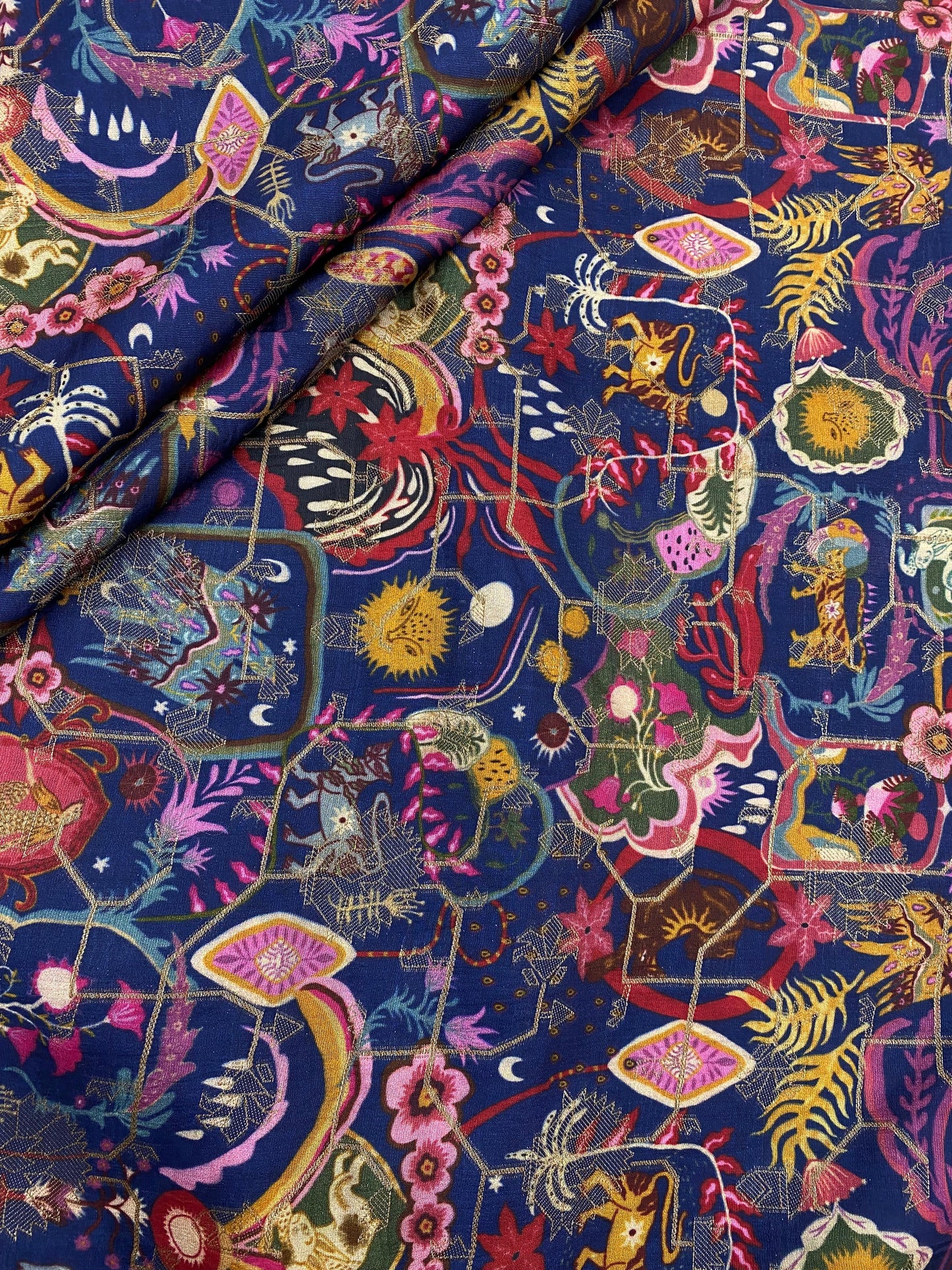 Banarasi Brocade Print