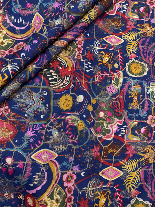 Banarasi Brocade Print