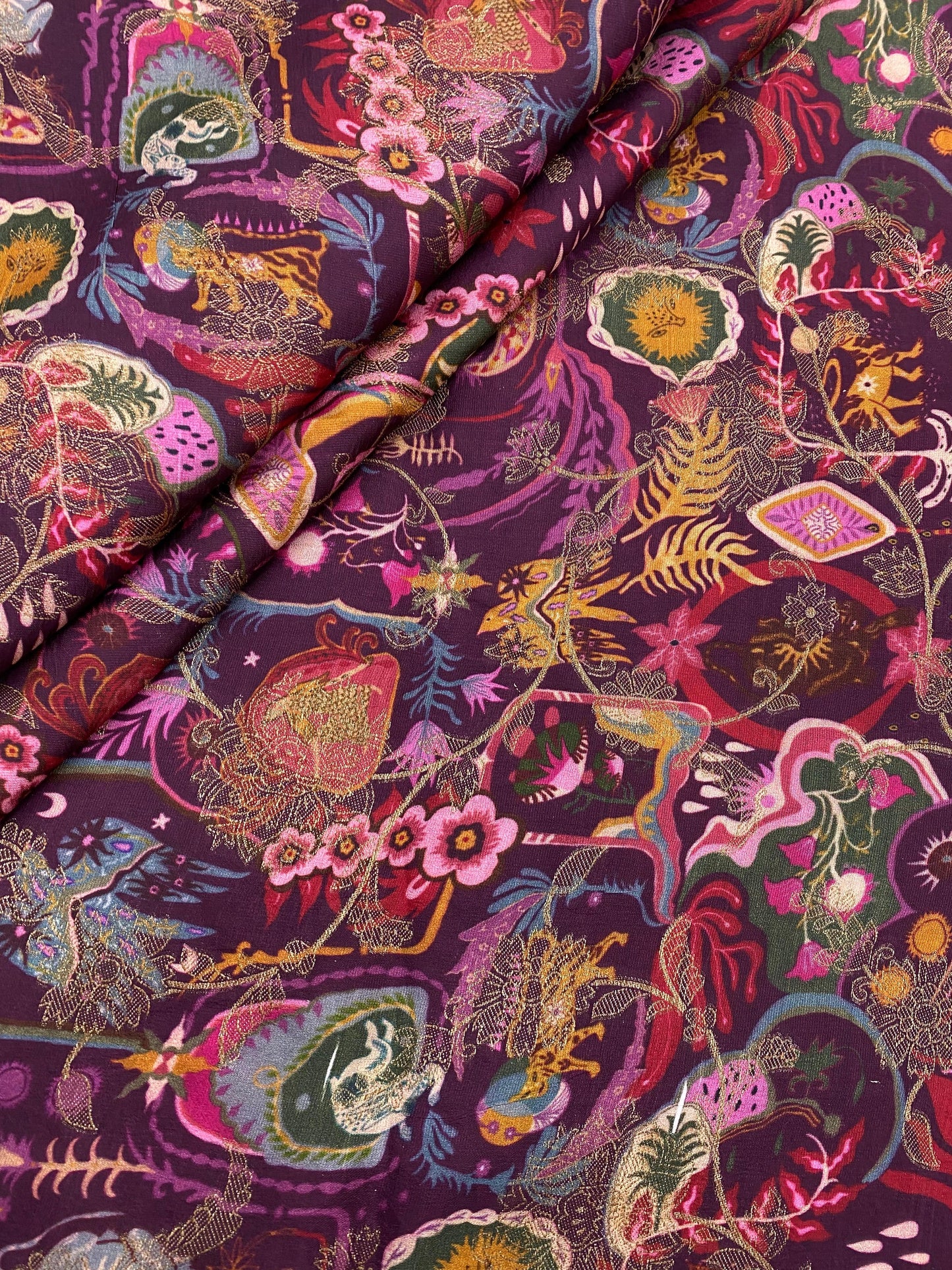 Banarasi Brocade Print