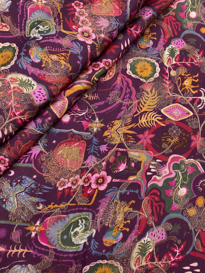 Banarasi Brocade Print