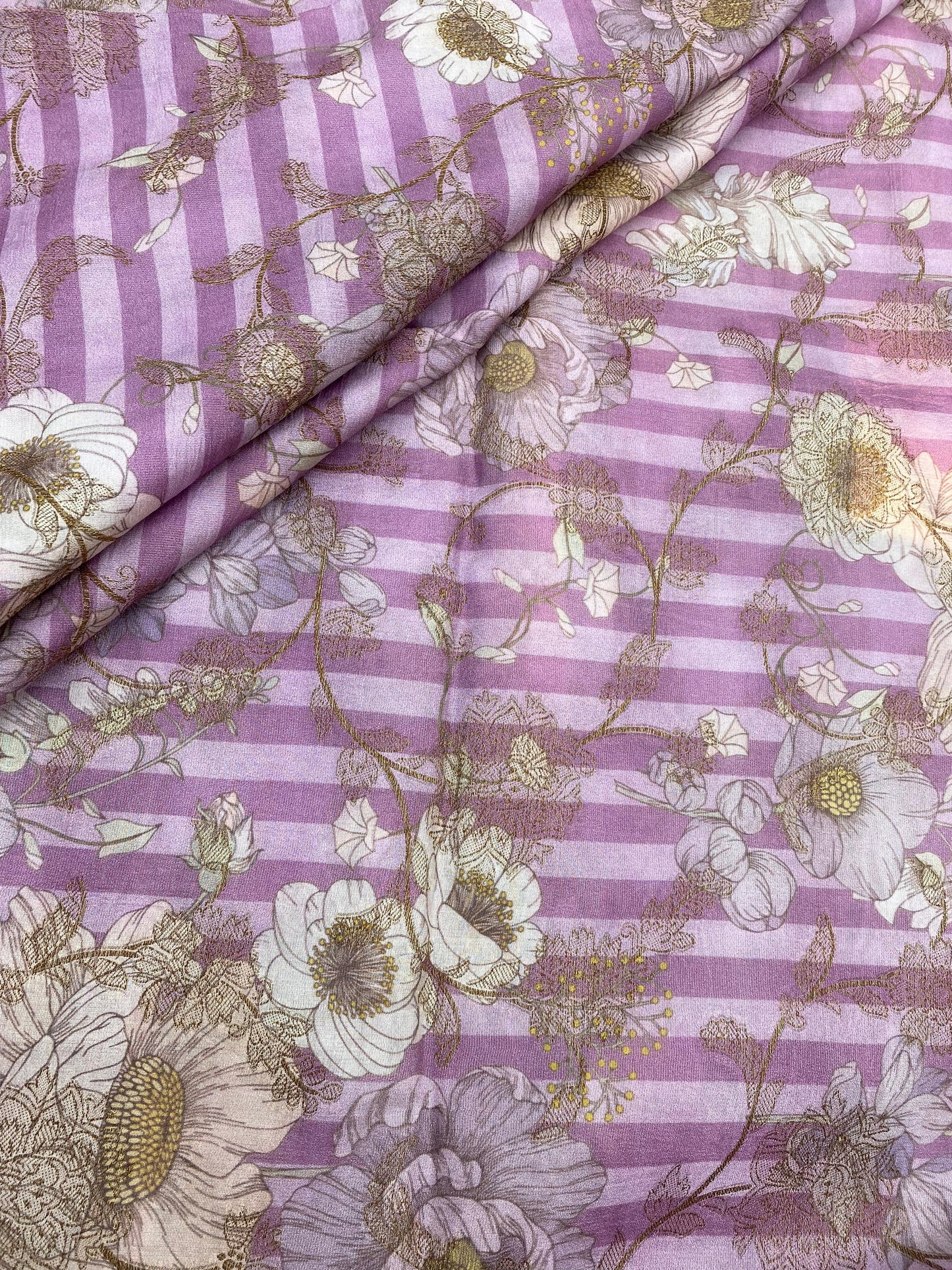 Banarasi Brocade Print