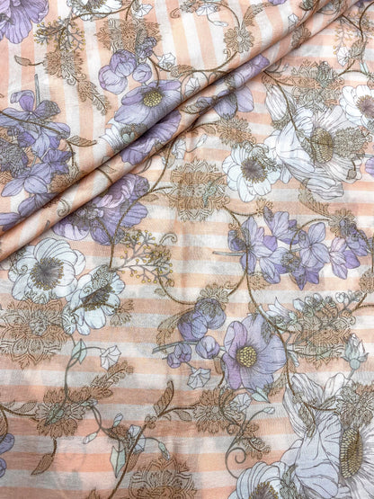 Banarasi Brocade Print