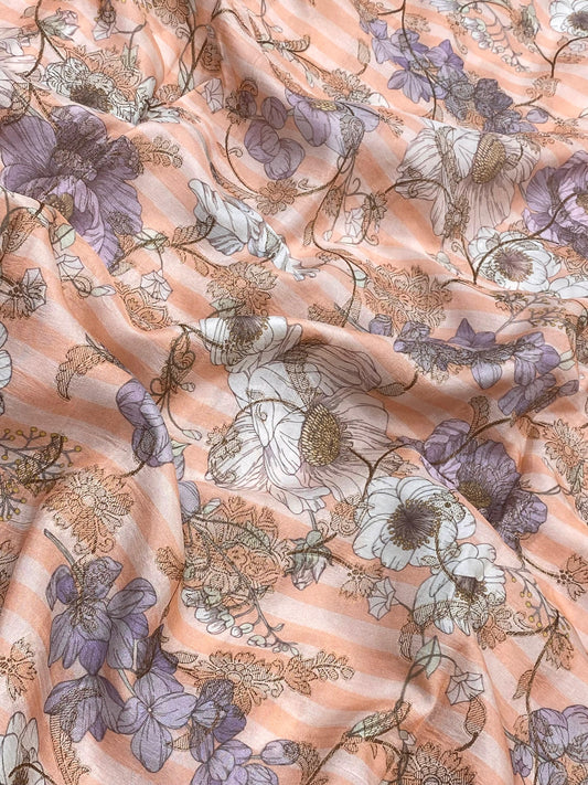 Banarasi Brocade Print