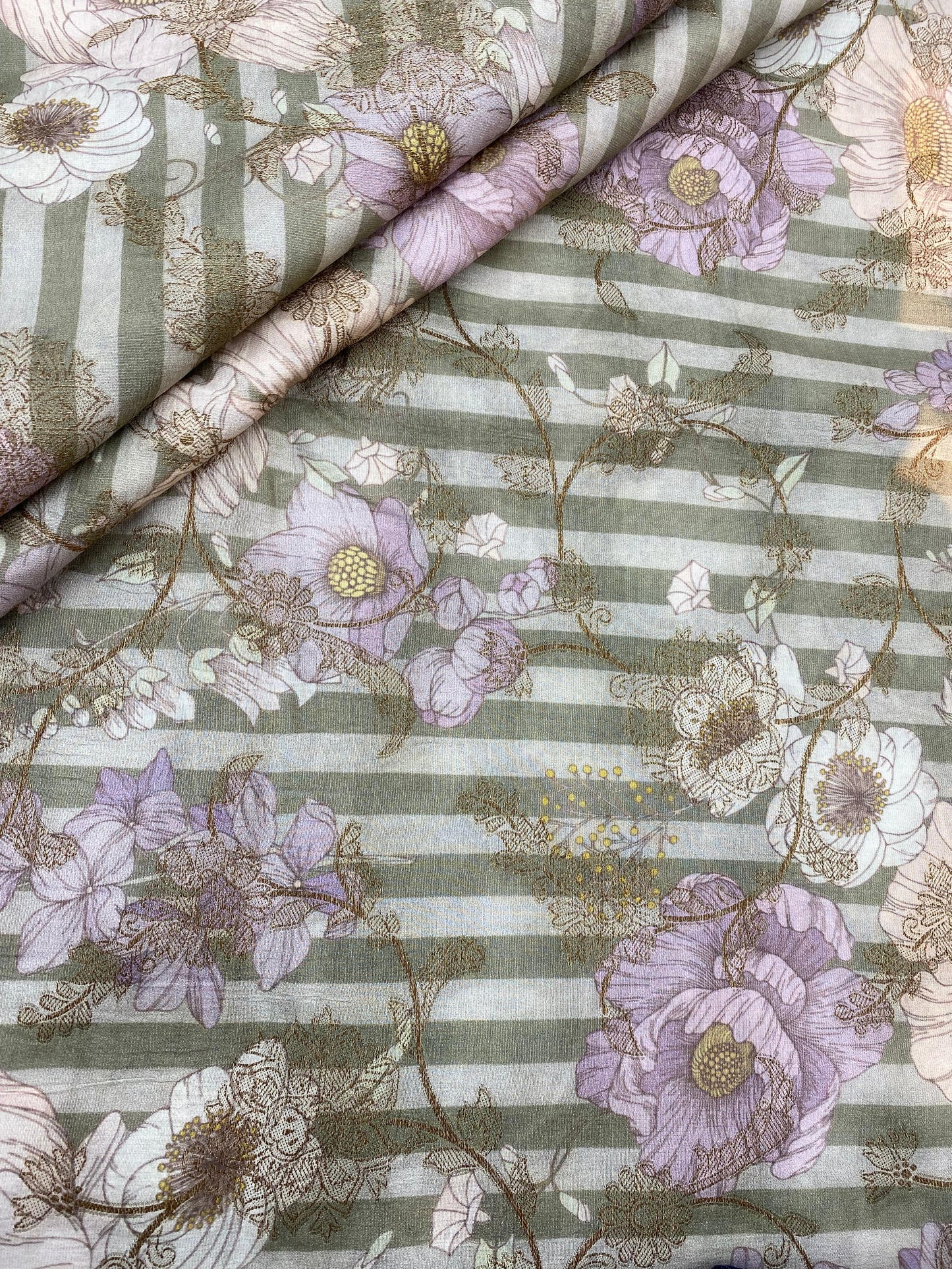 Banarasi Brocade Print