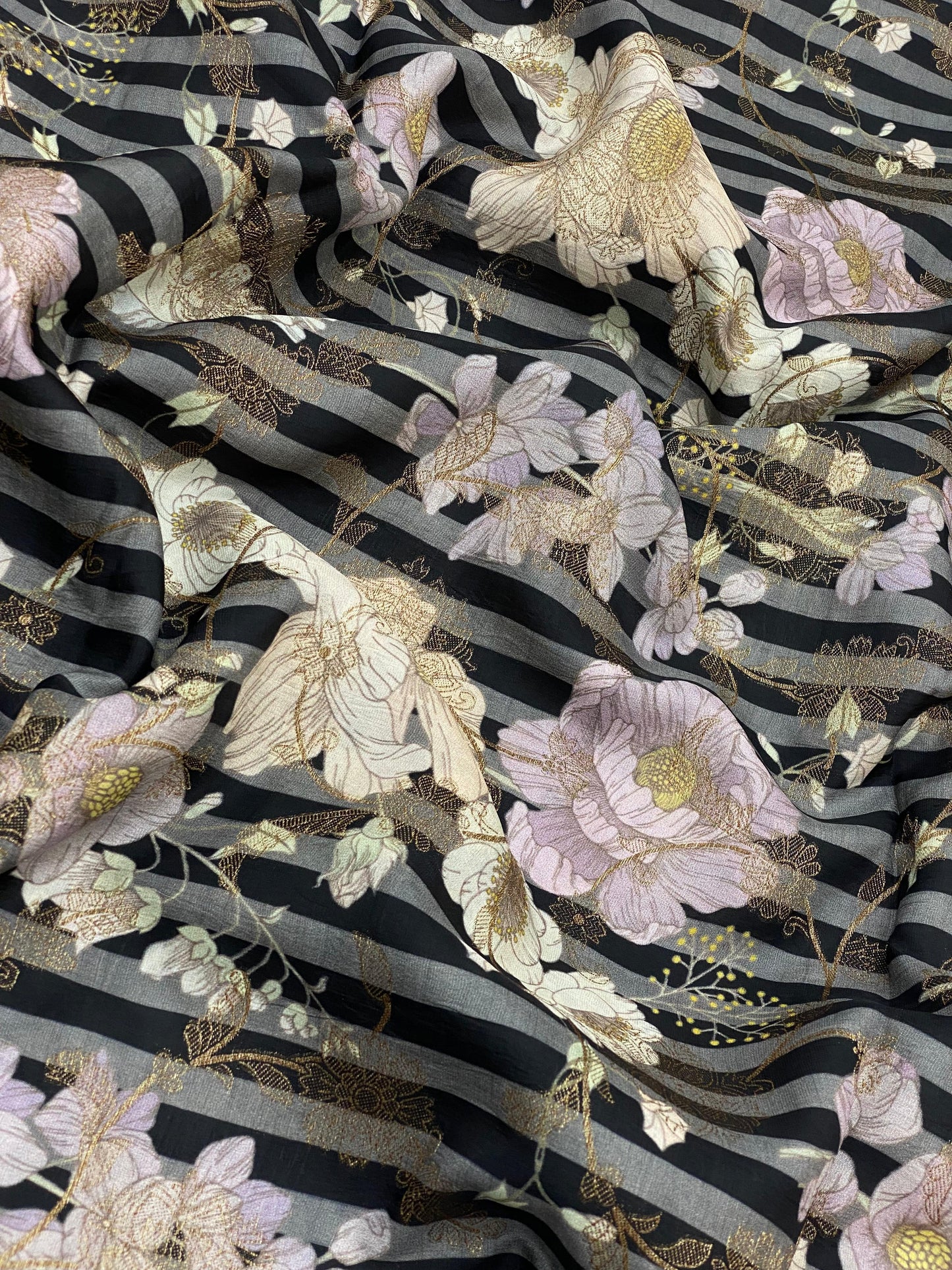 Banarasi Brocade Print