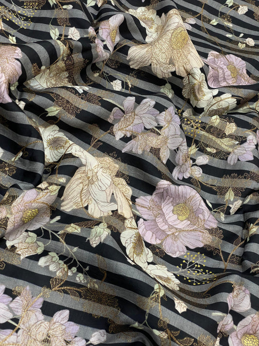 Banarasi Brocade Print