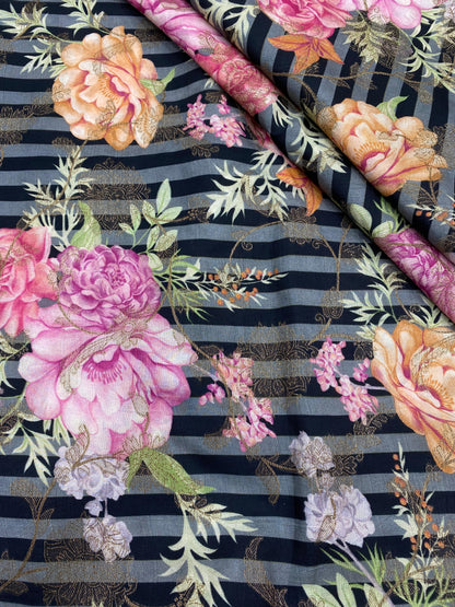 Banarasi Brocade Print