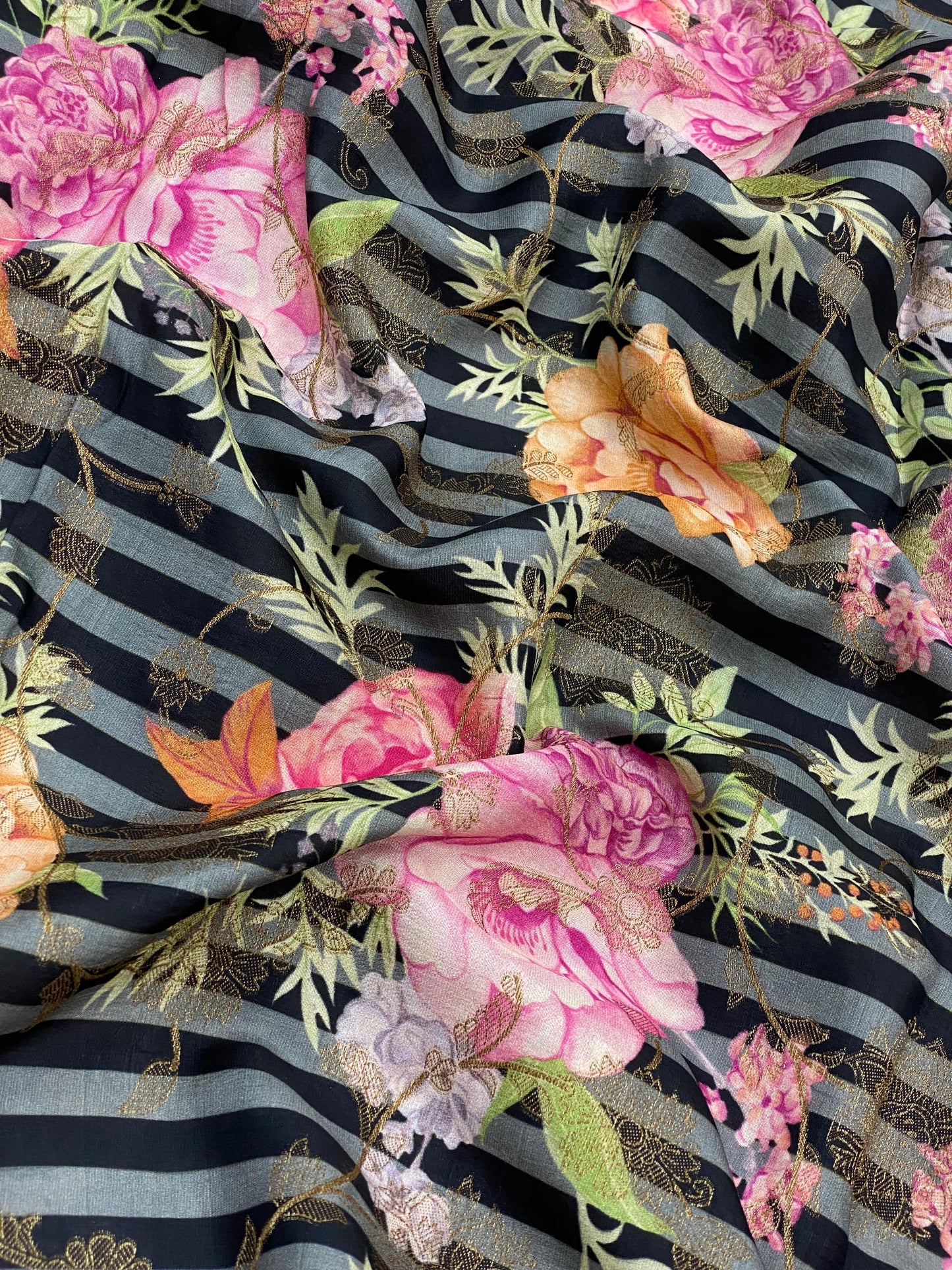 Banarasi Brocade Print