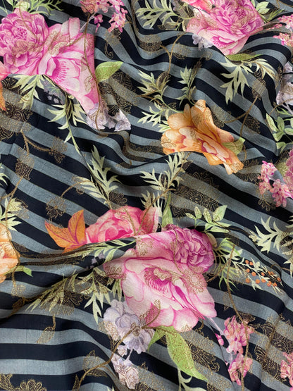 Banarasi Brocade Print