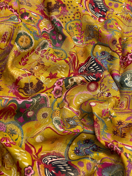 Banarasi Brocade Print