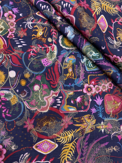 Banarasi Brocade Print