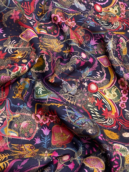 Banarasi Brocade Print