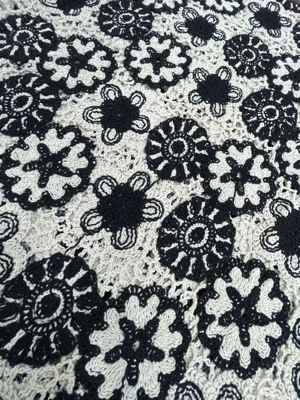 Crochet Embroidery Dyeable