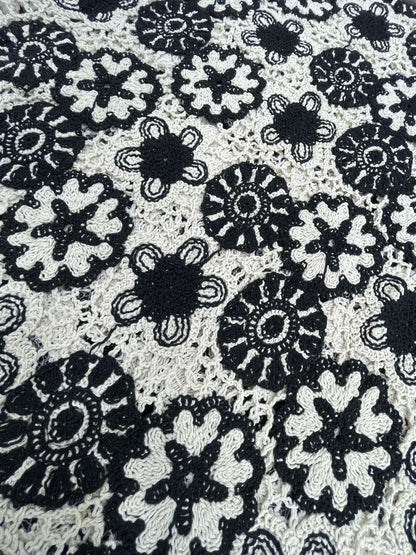 Crochet Embroidery Dyeable