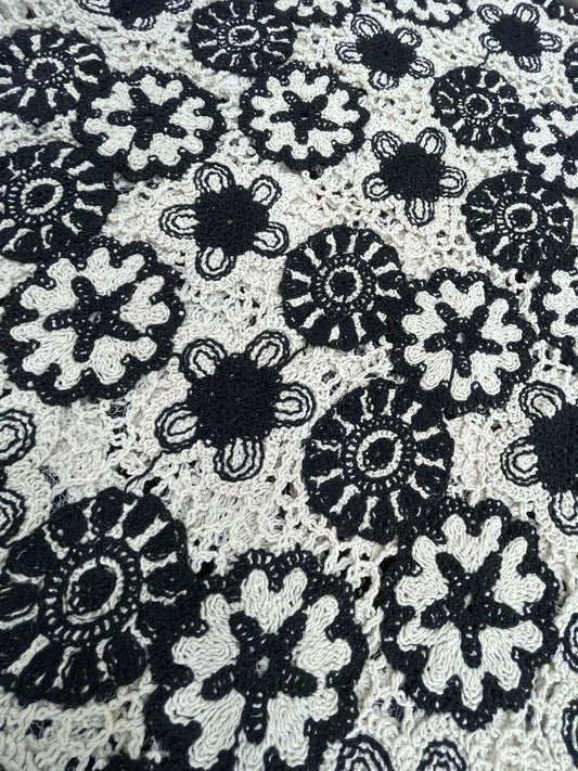 Crochet Embroidery Dyeable