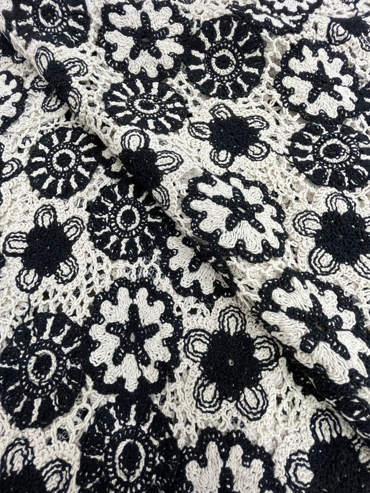 Crochet Embroidery Dyeable