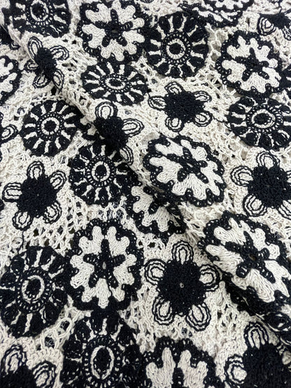 Crochet Embroidery Dyeable