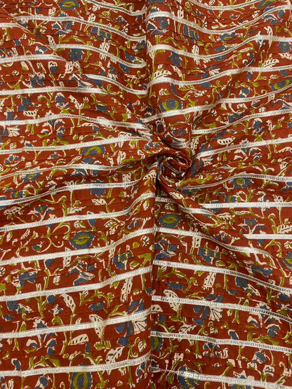 Cotton Print With Pintex With Gota (36" Inch)