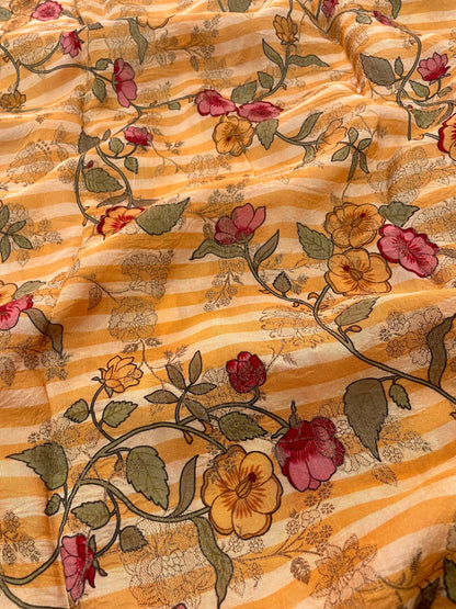 Banarasi Brocade Print