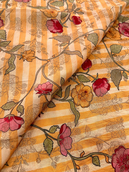 Banarasi Brocade Print