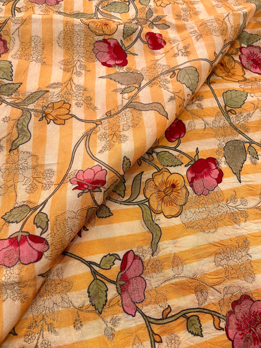 Banarasi Brocade Print