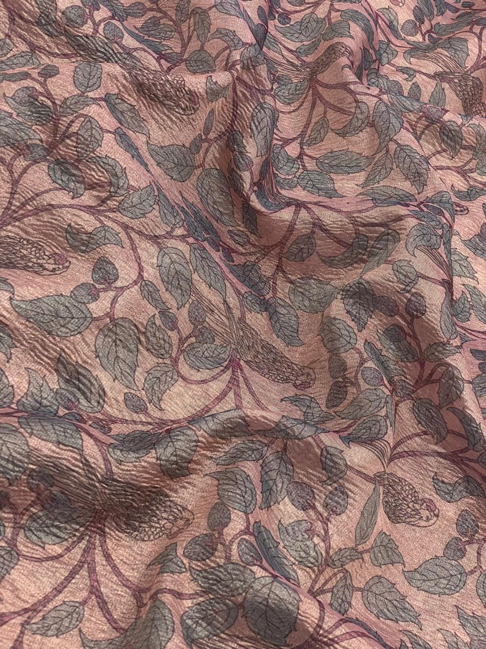 Tissue Crush Print