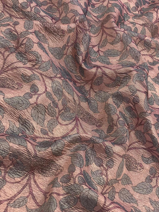 Tissue Crush Print