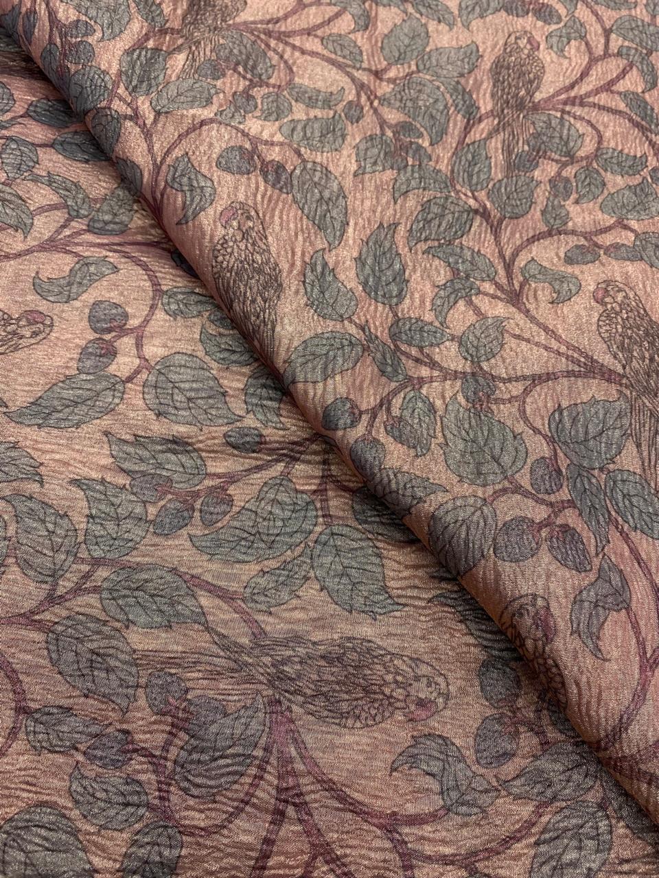 Tissue Crush Print